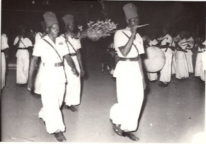 Cercle des Officiers Conakry 1953